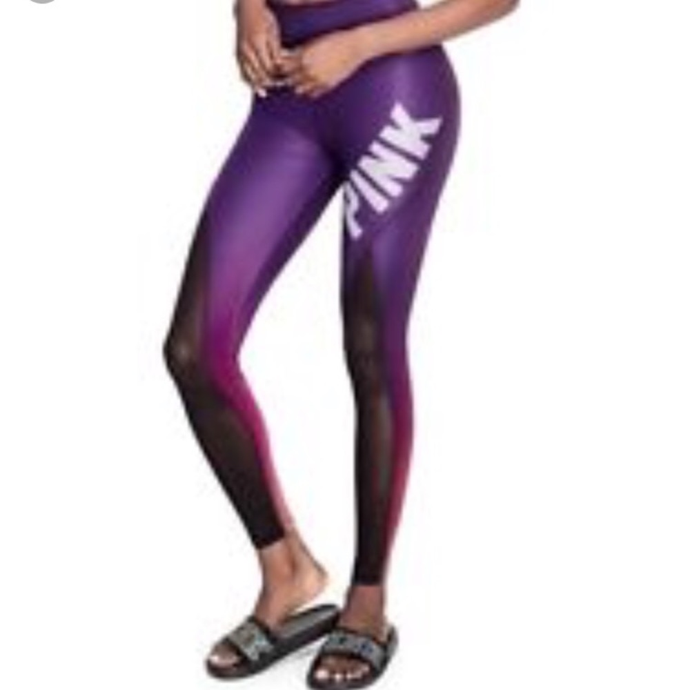 Victoria’s Secret Pink Ultimate ombré leggings